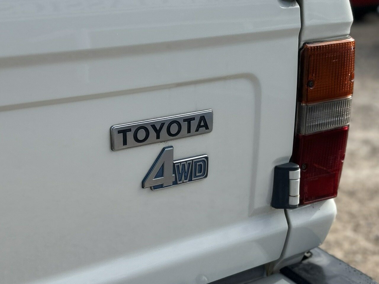 1985 TOYOTA LANDCRUISER HJ60 5 SP MANUAL 4x4 4D WAGON
