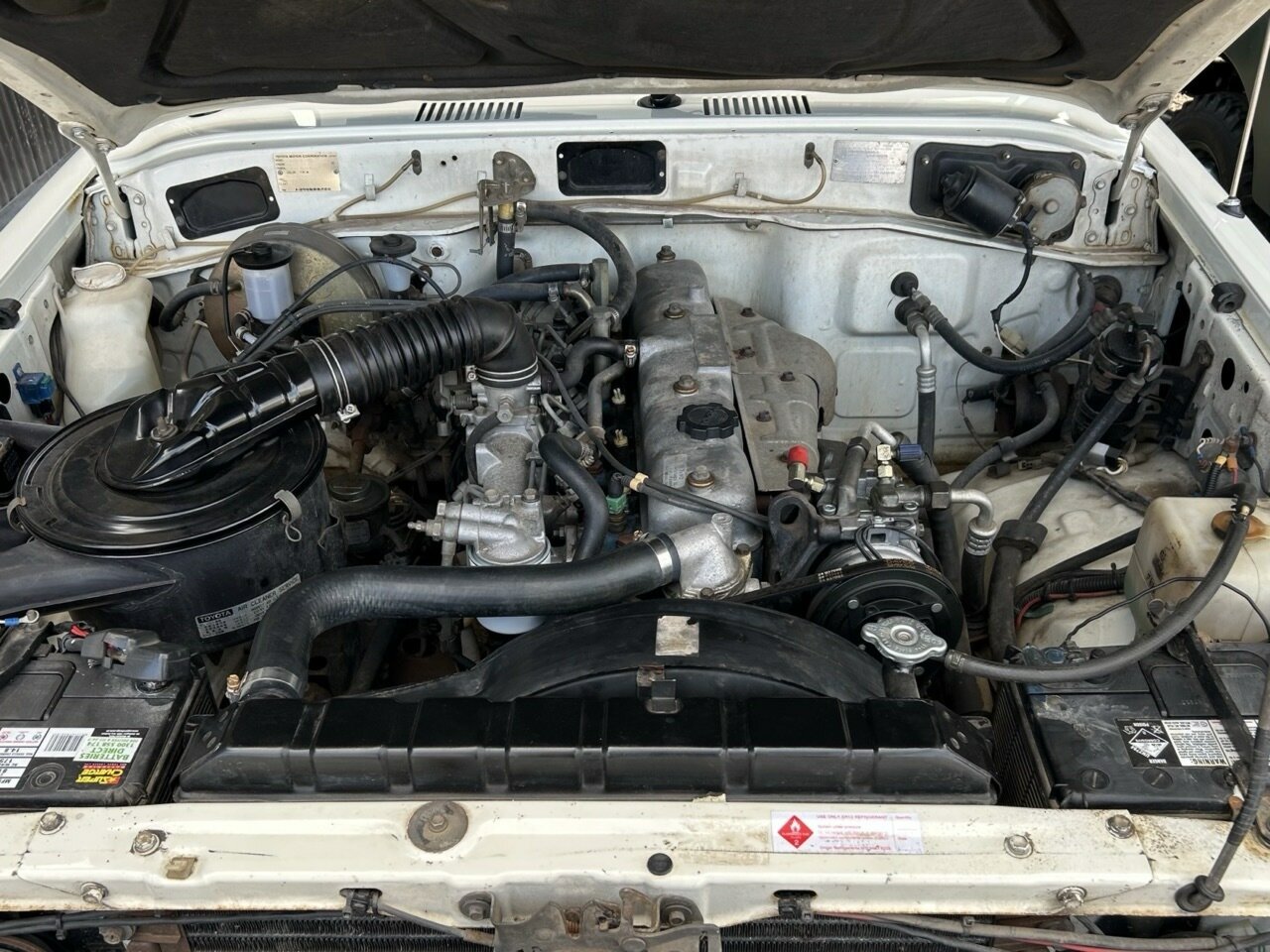 1985 TOYOTA LANDCRUISER HJ60 5 SP MANUAL 4x4 4D WAGON