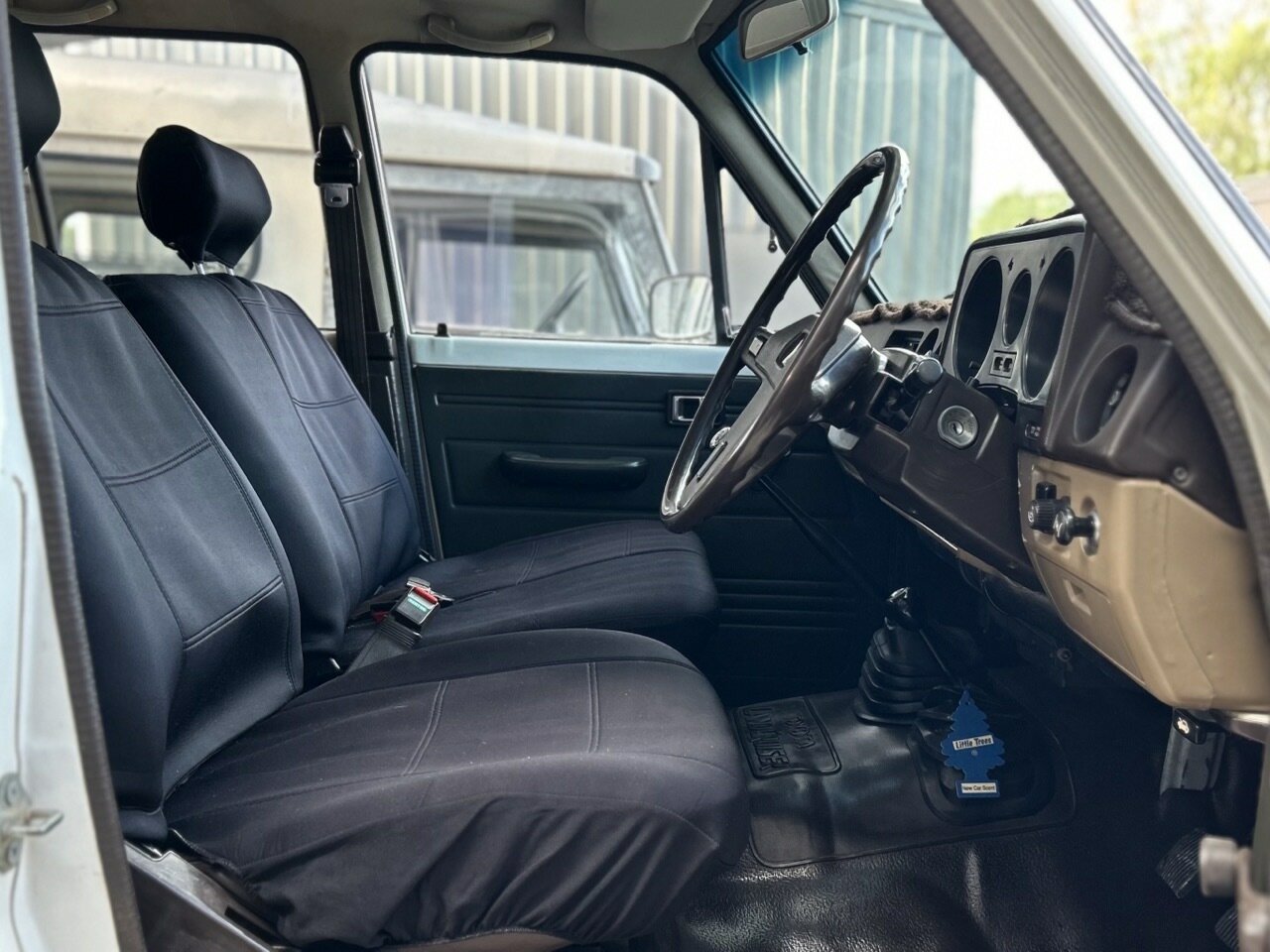 1985 TOYOTA LANDCRUISER HJ60 5 SP MANUAL 4x4 4D WAGON