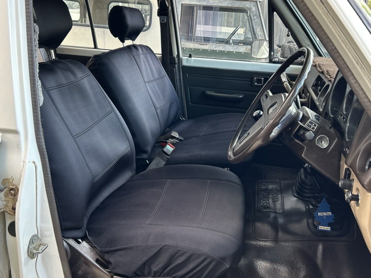 1985 TOYOTA LANDCRUISER HJ60 5 SP MANUAL 4x4 4D WAGON