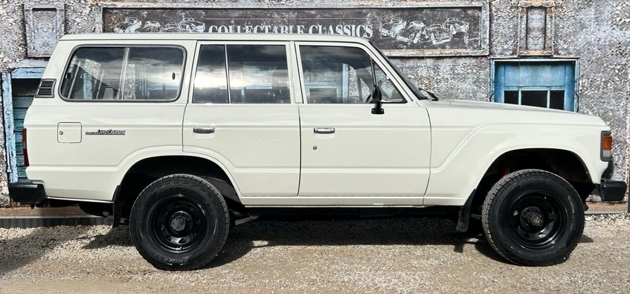 1985 TOYOTA LANDCRUISER HJ60 5 SP MANUAL 4x4 4D WAGON