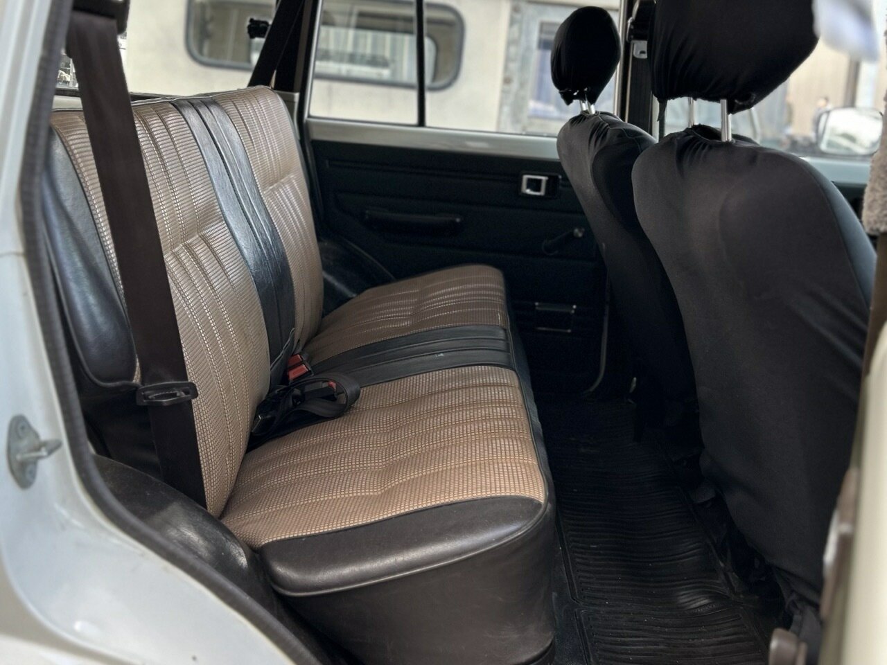 1985 TOYOTA LANDCRUISER HJ60 5 SP MANUAL 4x4 4D WAGON