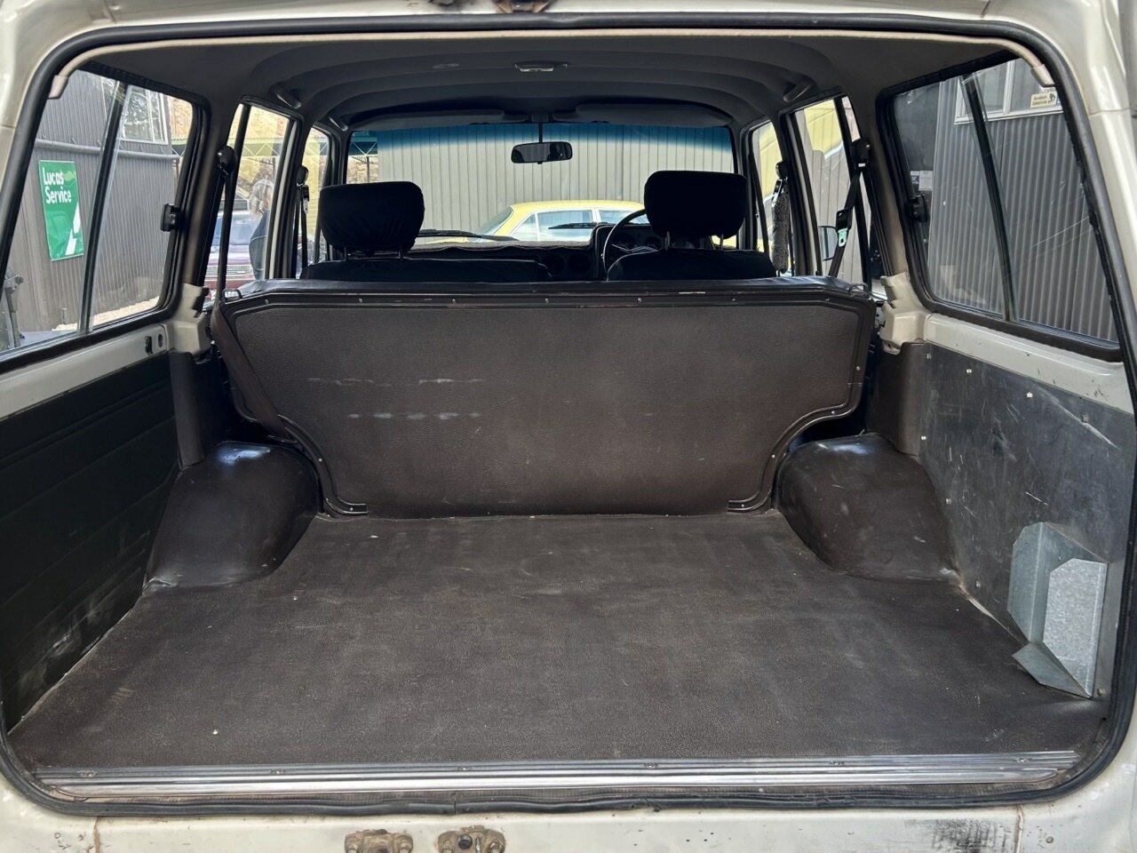 1985 TOYOTA LANDCRUISER HJ60 5 SP MANUAL 4x4 4D WAGON