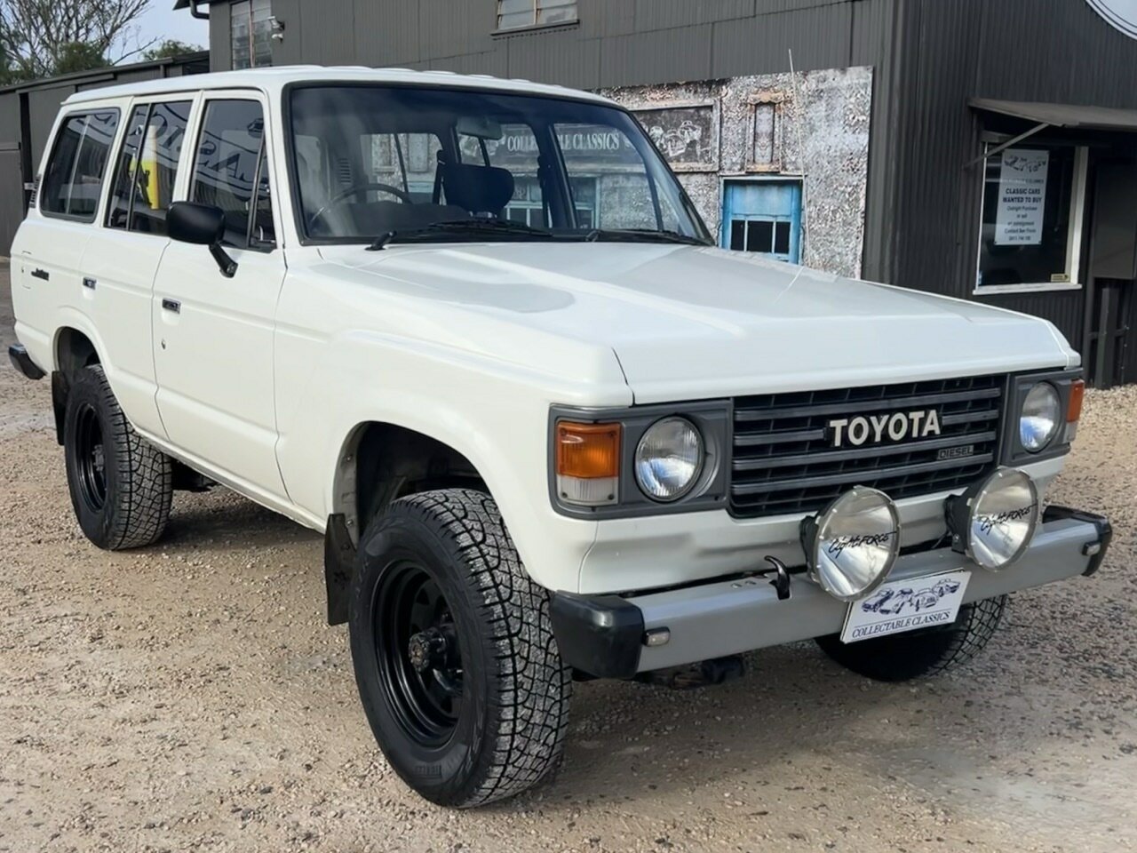 1985 TOYOTA LANDCRUISER HJ60 5 SP MANUAL 4x4 4D WAGON