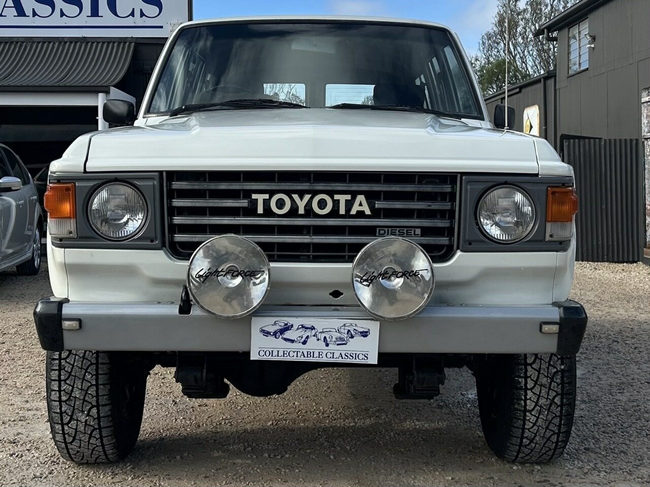 1985 TOYOTA LANDCRUISER HJ60 5 SP MANUAL 4x4 4D WAGON