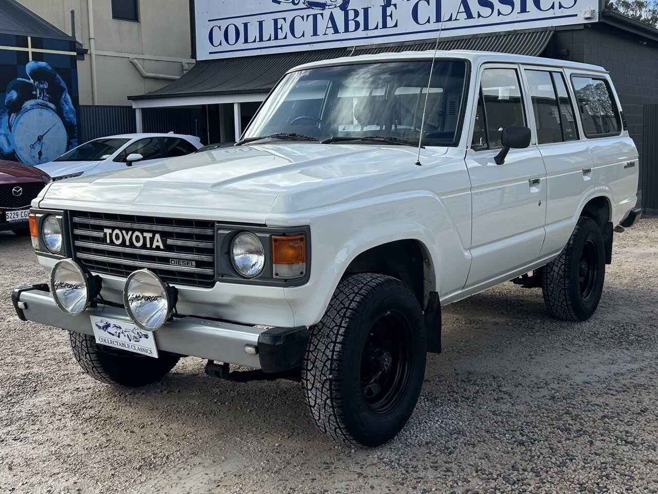 1985 TOYOTA LANDCRUISER HJ60 5 SP MANUAL 4x4 4D WAGON
