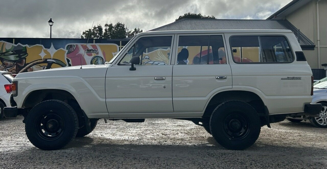1985 TOYOTA LANDCRUISER HJ60 5 SP MANUAL 4x4 4D WAGON