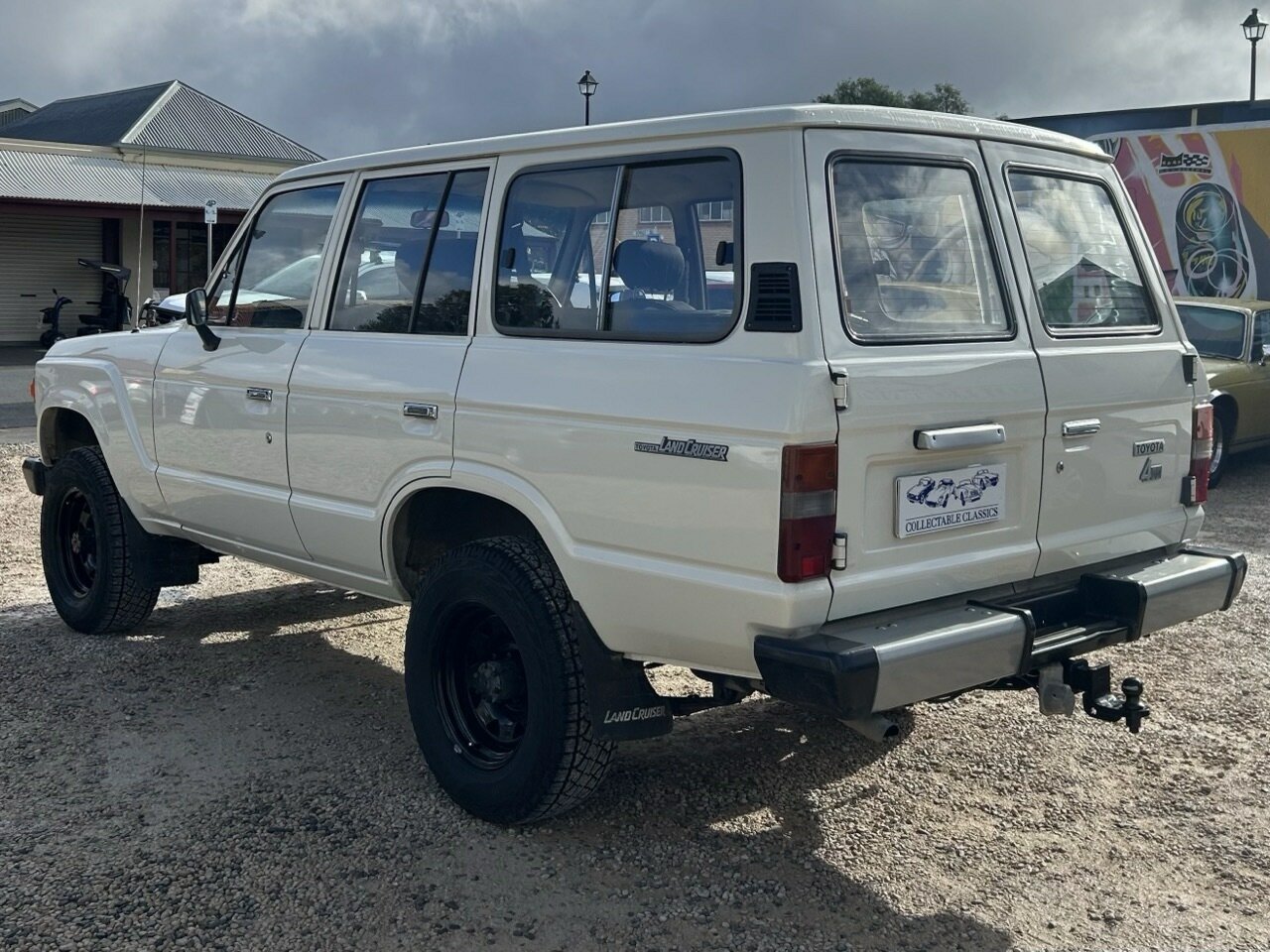 1985 TOYOTA LANDCRUISER HJ60 5 SP MANUAL 4x4 4D WAGON
