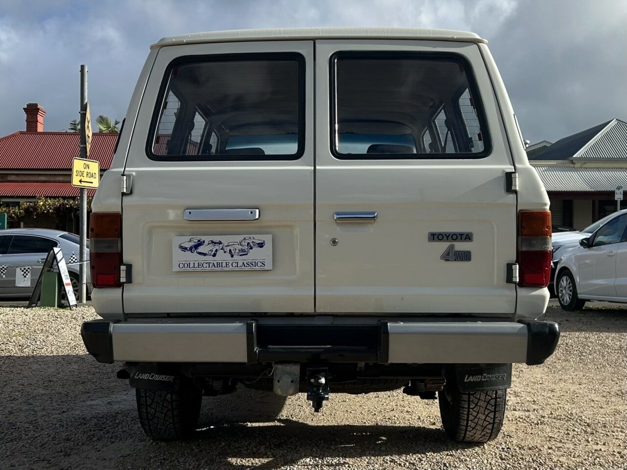 1985 TOYOTA LANDCRUISER HJ60 5 SP MANUAL 4x4 4D WAGON
