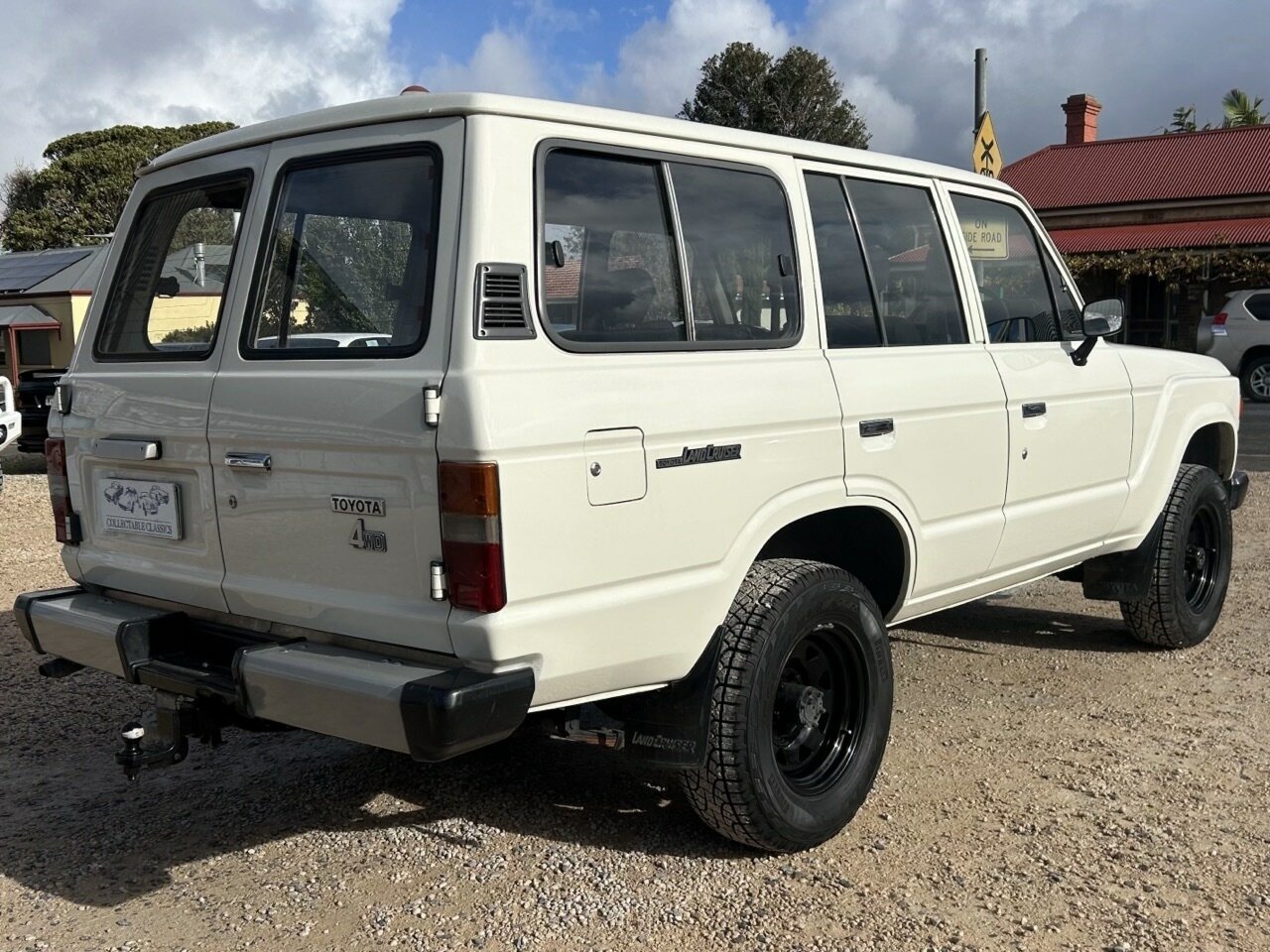 1985 TOYOTA LANDCRUISER HJ60 5 SP MANUAL 4x4 4D WAGON