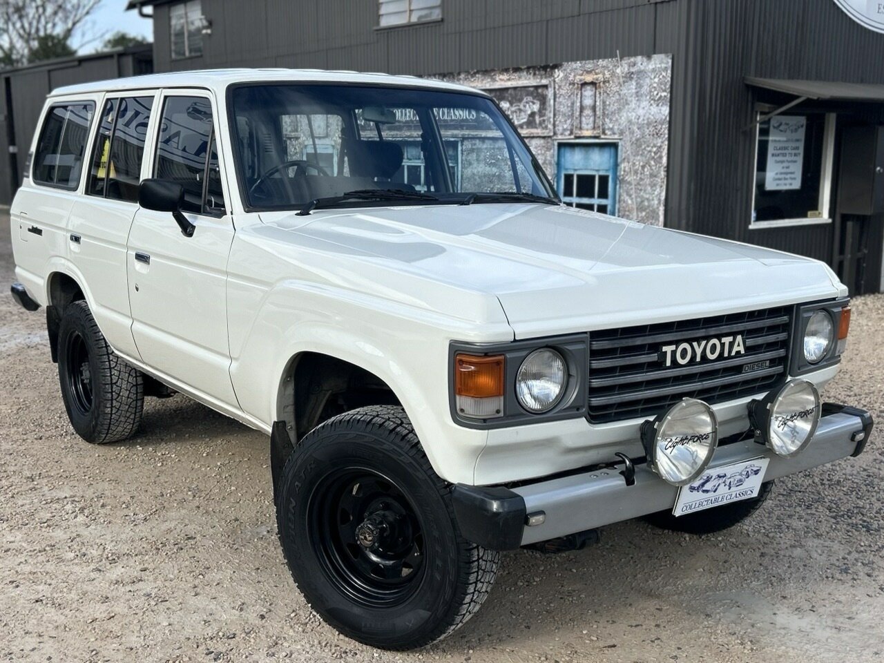 1985 TOYOTA LANDCRUISER HJ60 5 SP MANUAL 4x4 4D WAGON