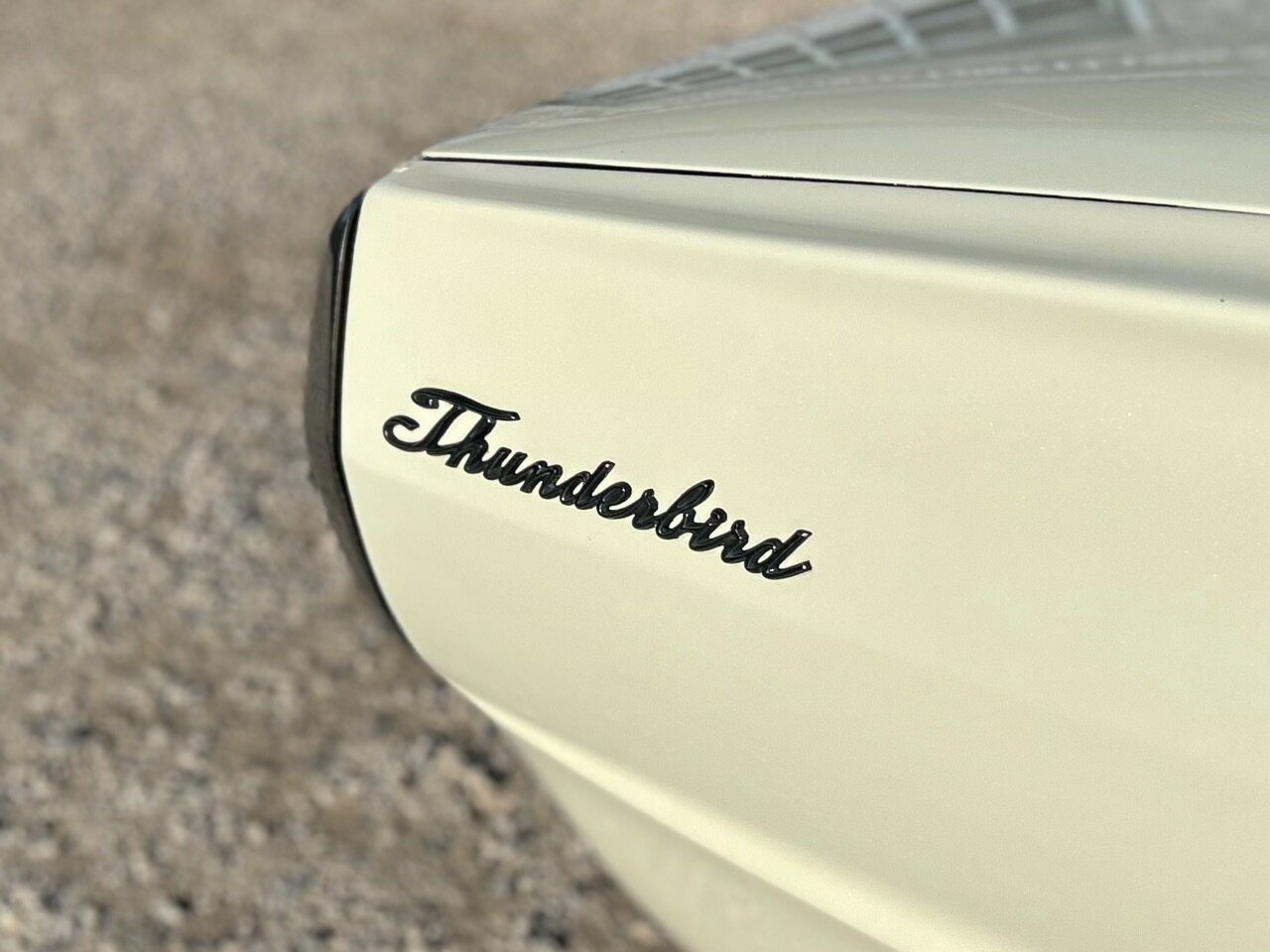 1966 FORD THUNDERBIRD 3 SP AUTOMATIC COUPE
