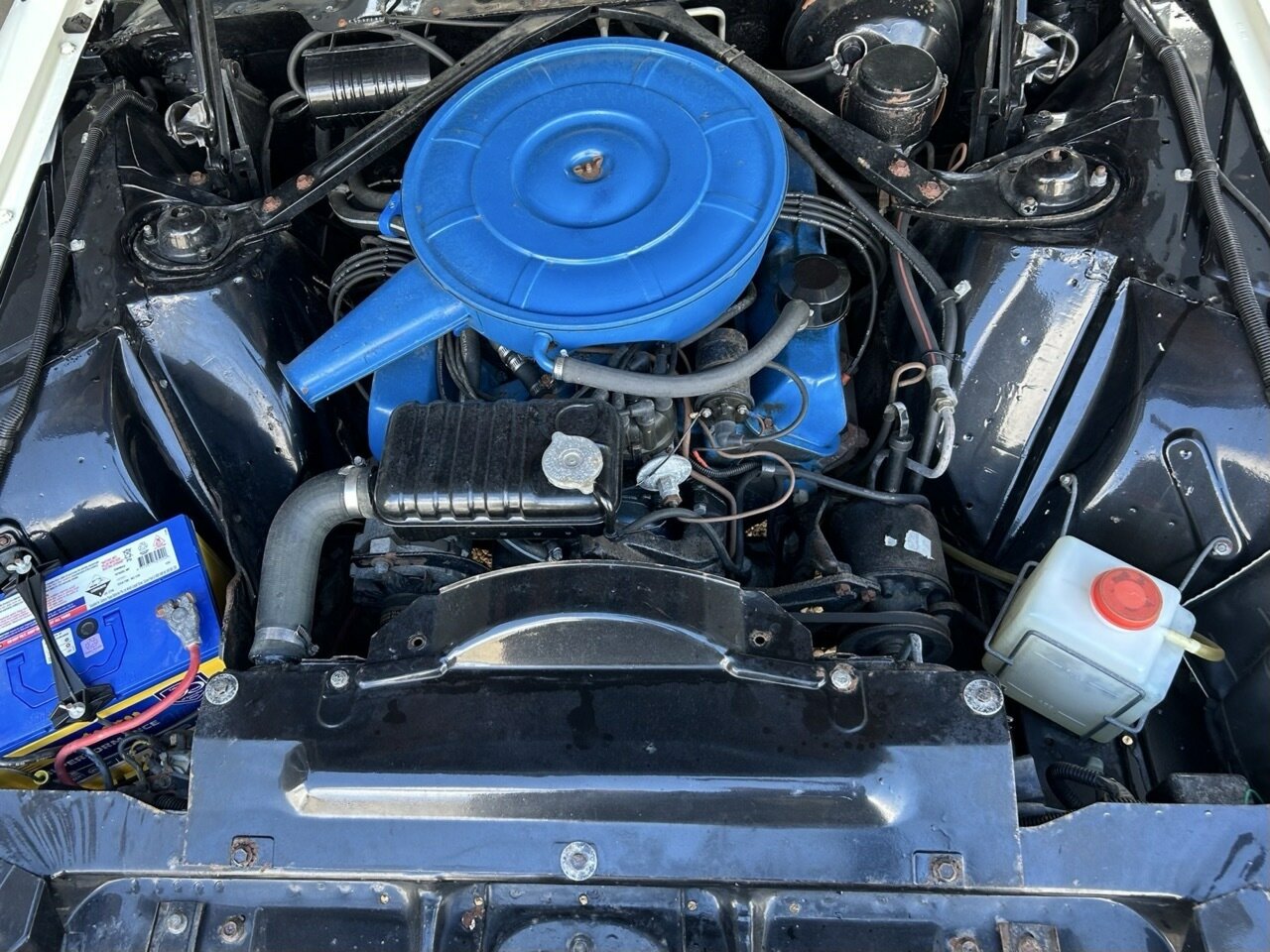 1966 FORD THUNDERBIRD 3 SP AUTOMATIC COUPE