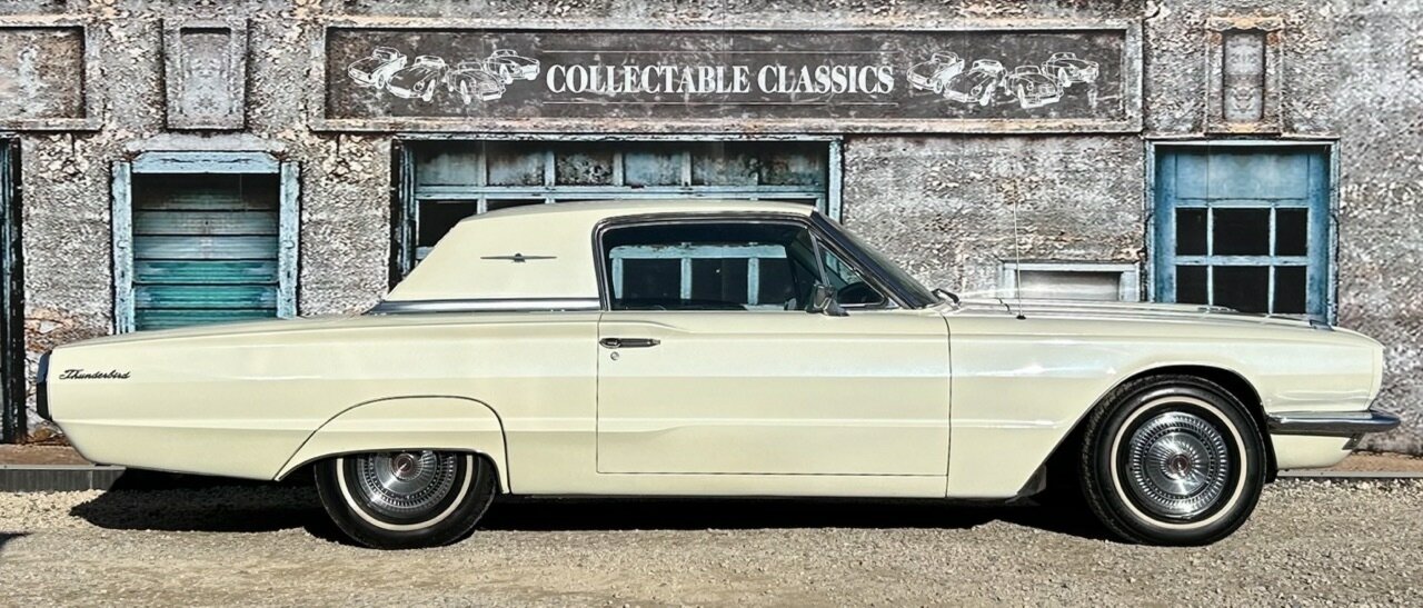 1966 FORD THUNDERBIRD 3 SP AUTOMATIC COUPE