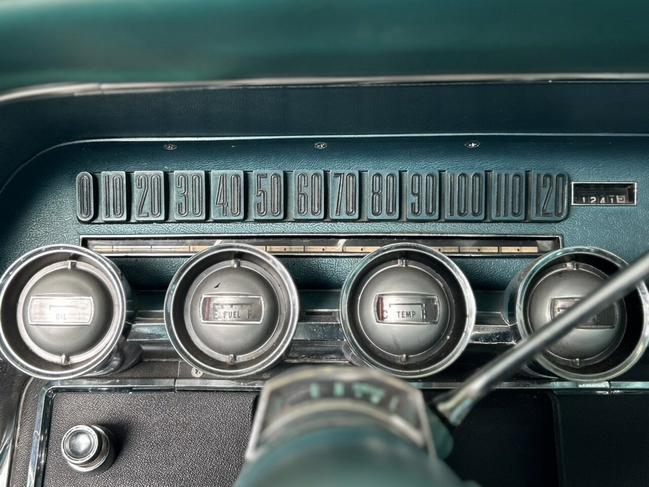 1966 FORD THUNDERBIRD 3 SP AUTOMATIC COUPE