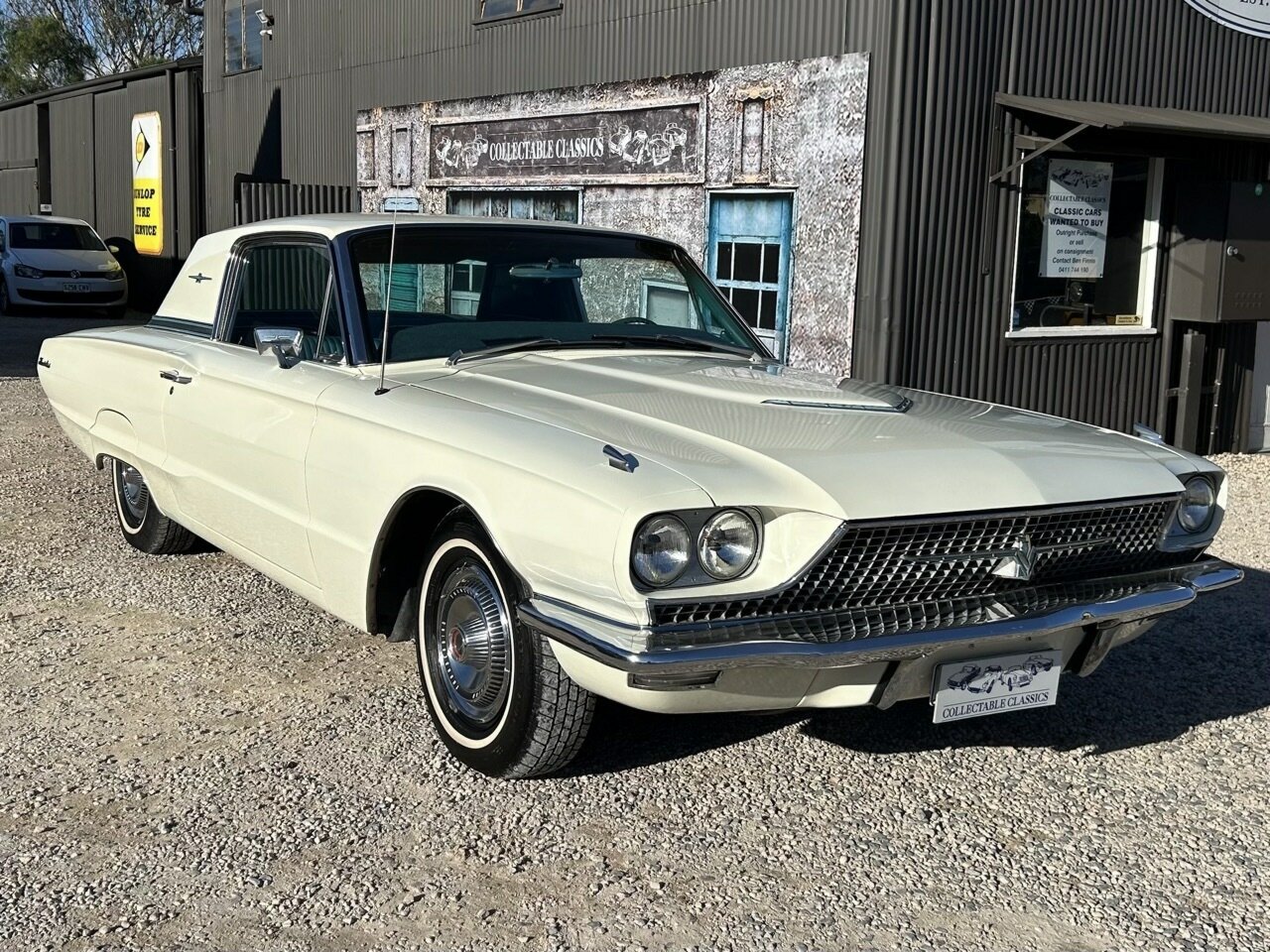 1966 FORD THUNDERBIRD 3 SP AUTOMATIC COUPE