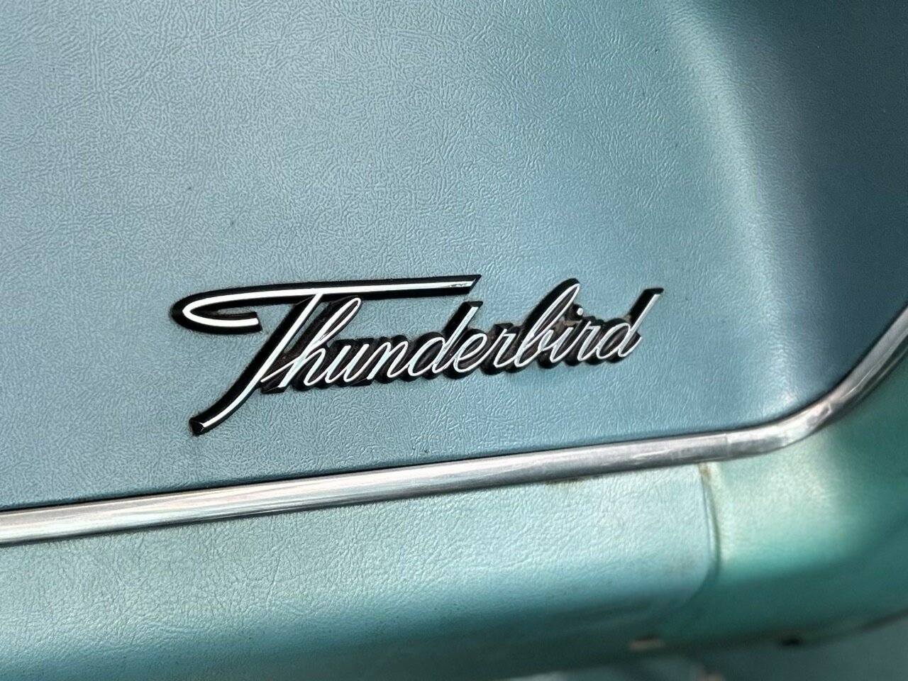 1966 FORD THUNDERBIRD 3 SP AUTOMATIC COUPE