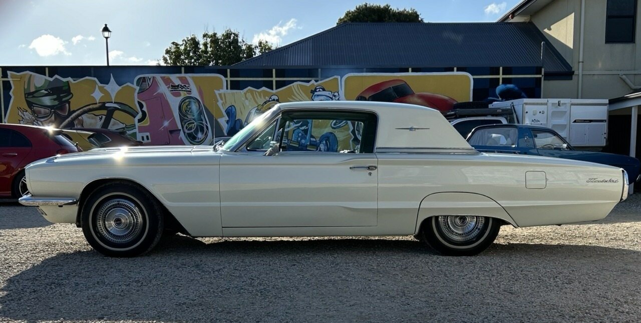 1966 FORD THUNDERBIRD 3 SP AUTOMATIC COUPE