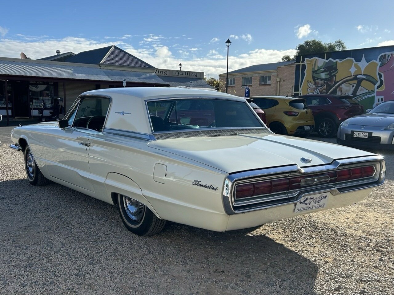 1966 FORD THUNDERBIRD 3 SP AUTOMATIC COUPE