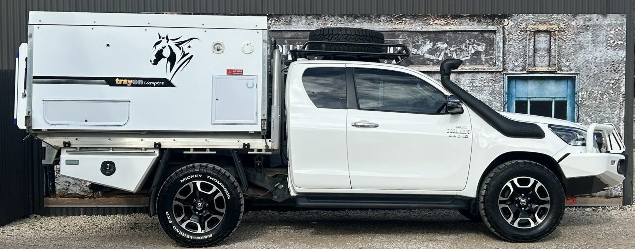 2022 TOYOTA HILUX GUN126R SR5 (4x4) 6 SP AUTOMATIC X CAB P/UP