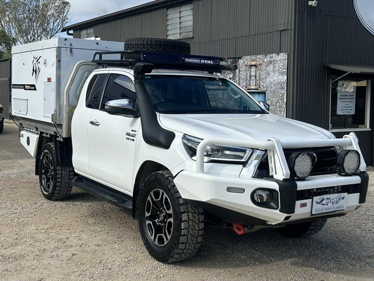 2022 TOYOTA HILUX GUN126R SR5 (4x4) 6 SP AUTOMATIC X CAB P/UP