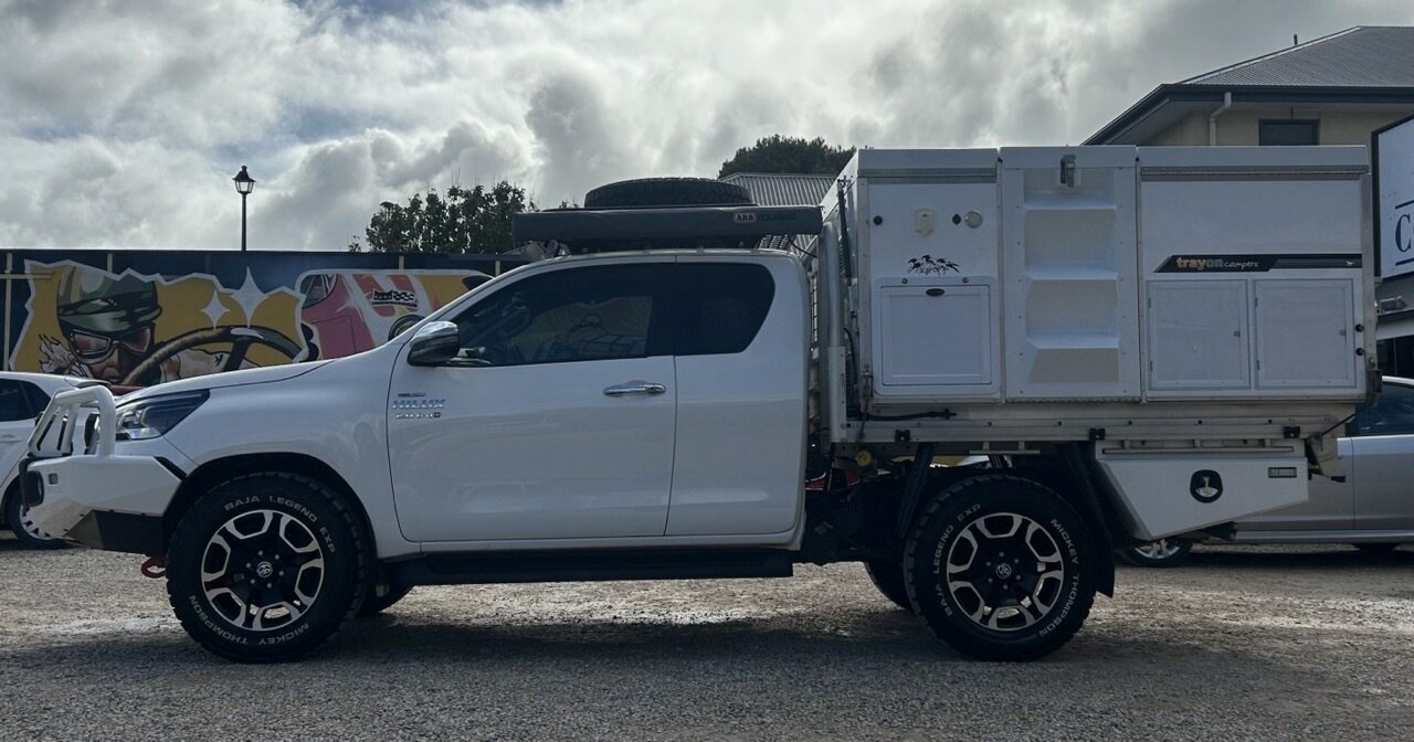 2022 TOYOTA HILUX GUN126R SR5 (4x4) 6 SP AUTOMATIC X CAB P/UP