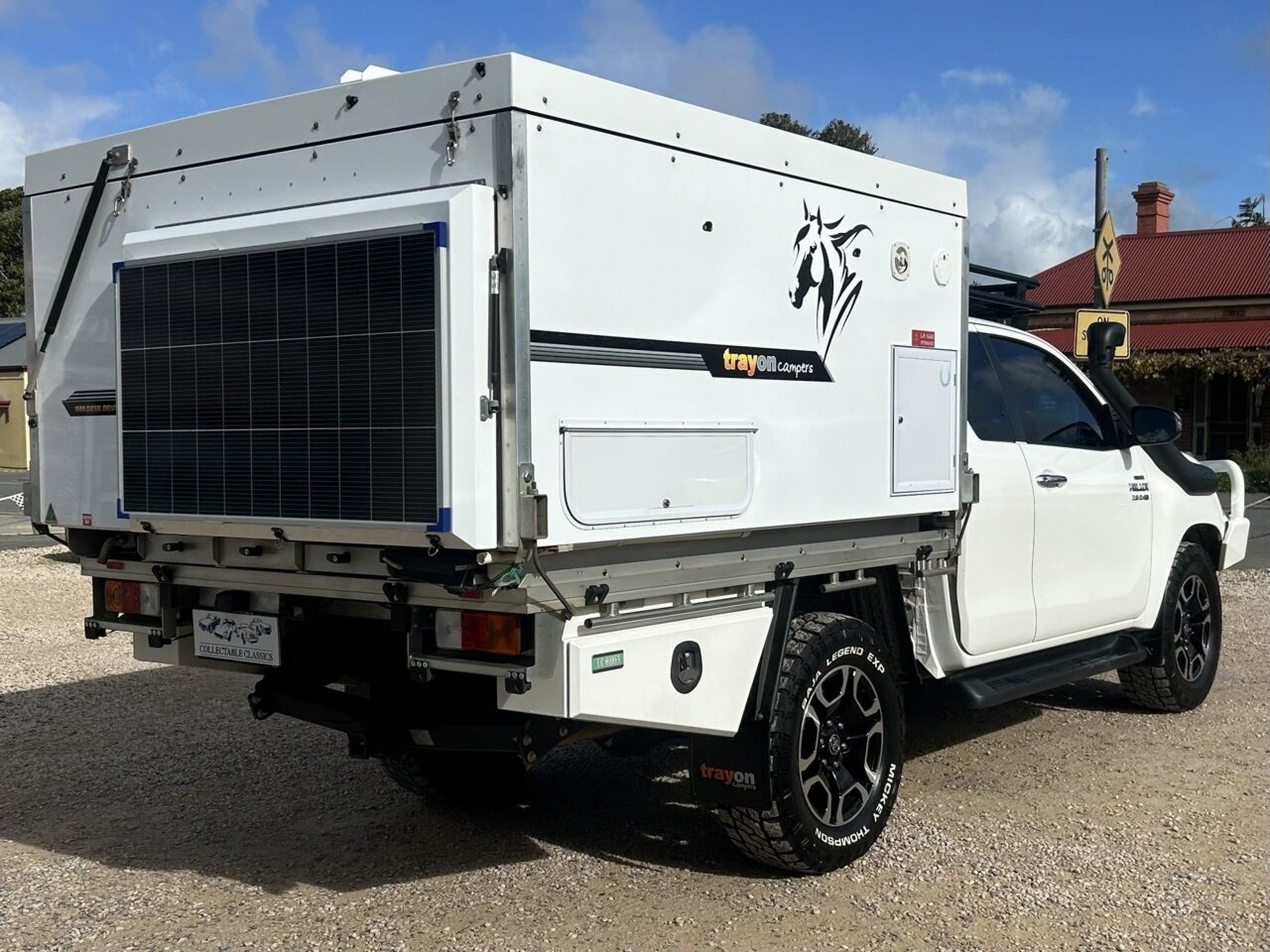 2022 TOYOTA HILUX GUN126R SR5 (4x4) 6 SP AUTOMATIC X CAB P/UP
