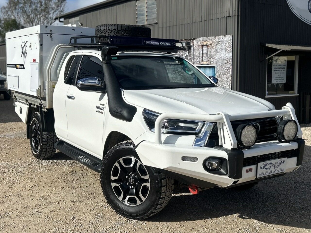 2022 TOYOTA HILUX GUN126R SR5 (4x4) 6 SP AUTOMATIC X CAB P/UP