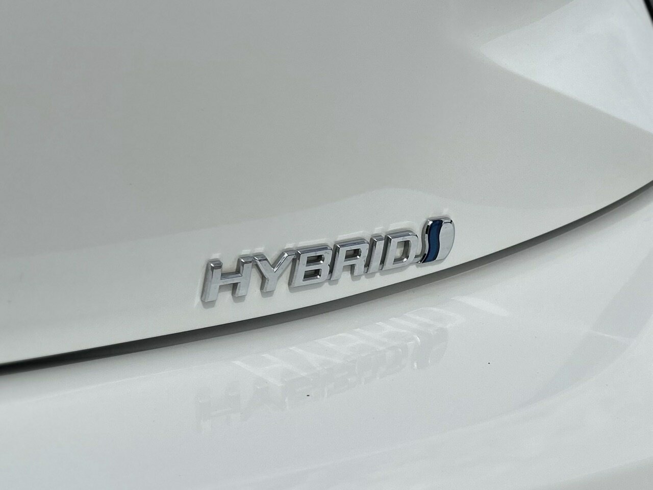 2018 TOYOTA COROLLA ZWE211R ASCENT SPORT HYBRID CONTINUOUS VARIABLE 5D HATCHBACK