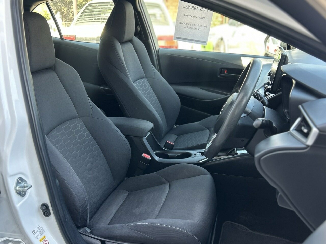2018 TOYOTA COROLLA ZWE211R ASCENT SPORT HYBRID CONTINUOUS VARIABLE 5D HATCHBACK