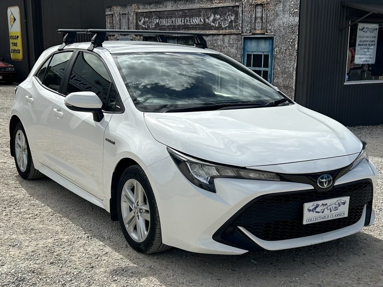 2018 TOYOTA COROLLA ZWE211R ASCENT SPORT HYBRID CONTINUOUS VARIABLE 5D HATCHBACK