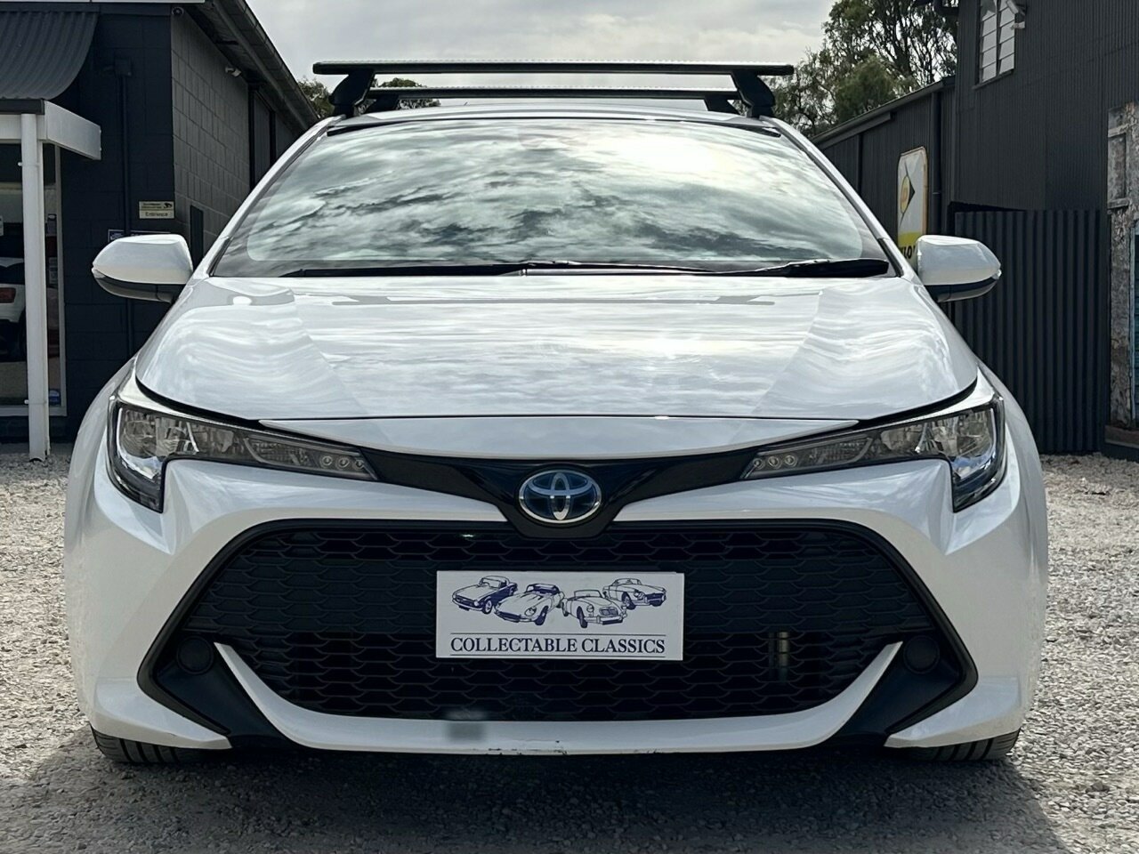2018 TOYOTA COROLLA ZWE211R ASCENT SPORT HYBRID CONTINUOUS VARIABLE 5D HATCHBACK