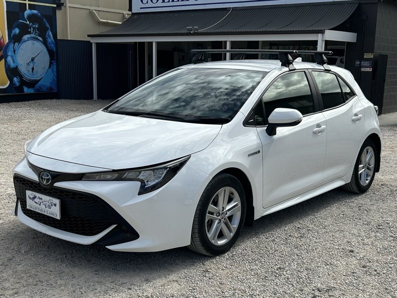 2018 TOYOTA COROLLA ZWE211R ASCENT SPORT HYBRID CONTINUOUS VARIABLE 5D HATCHBACK