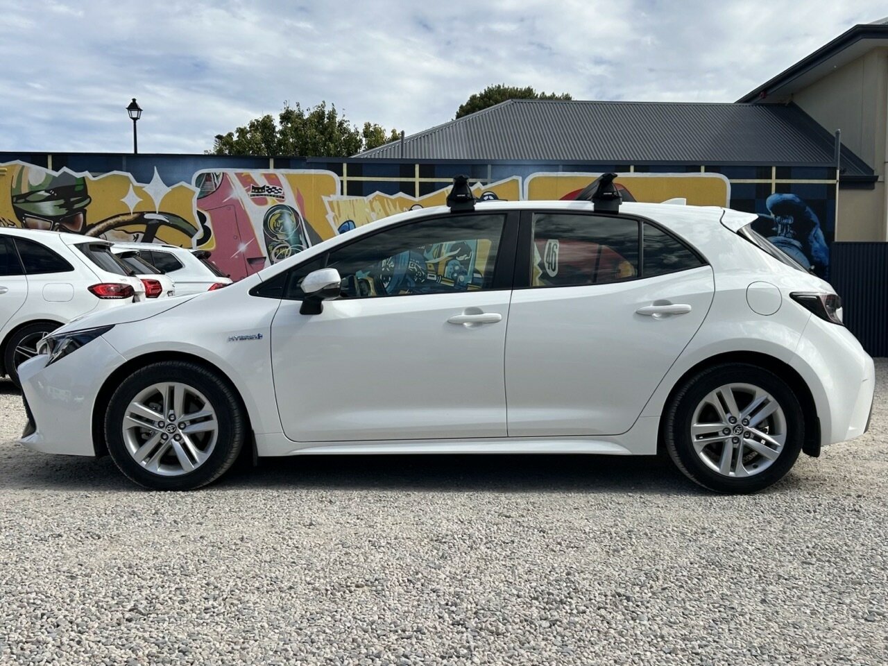 2018 TOYOTA COROLLA ZWE211R ASCENT SPORT HYBRID CONTINUOUS VARIABLE 5D HATCHBACK