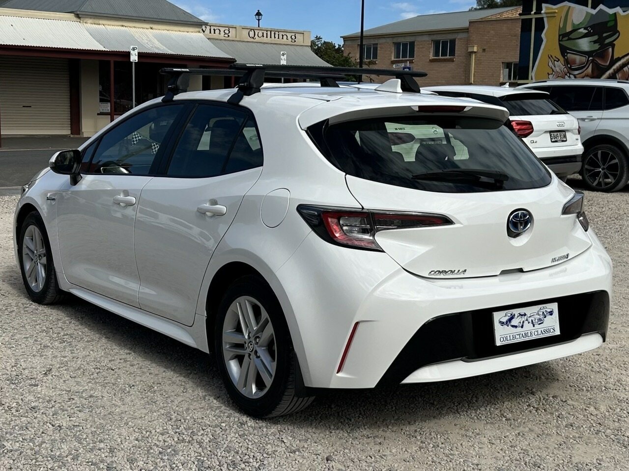 2018 TOYOTA COROLLA ZWE211R ASCENT SPORT HYBRID CONTINUOUS VARIABLE 5D HATCHBACK