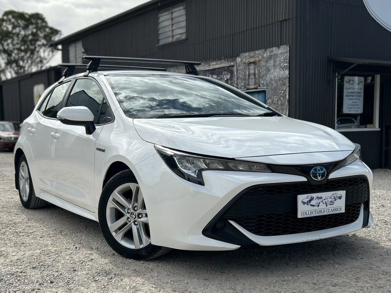 2018 TOYOTA COROLLA ZWE211R ASCENT SPORT HYBRID CONTINUOUS VARIABLE 5D HATCHBACK