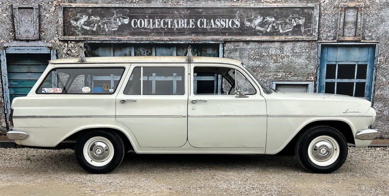1964 HOLDEN SPECIAL EH 3 SP AUTOMATIC STATION WAGON