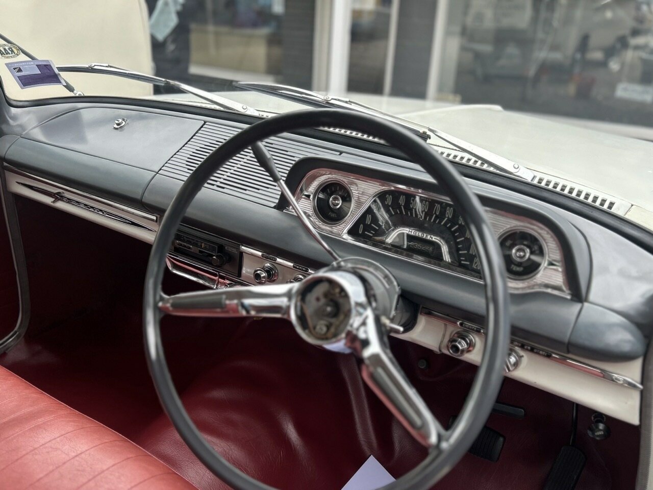 1964 HOLDEN SPECIAL EH 3 SP AUTOMATIC STATION WAGON