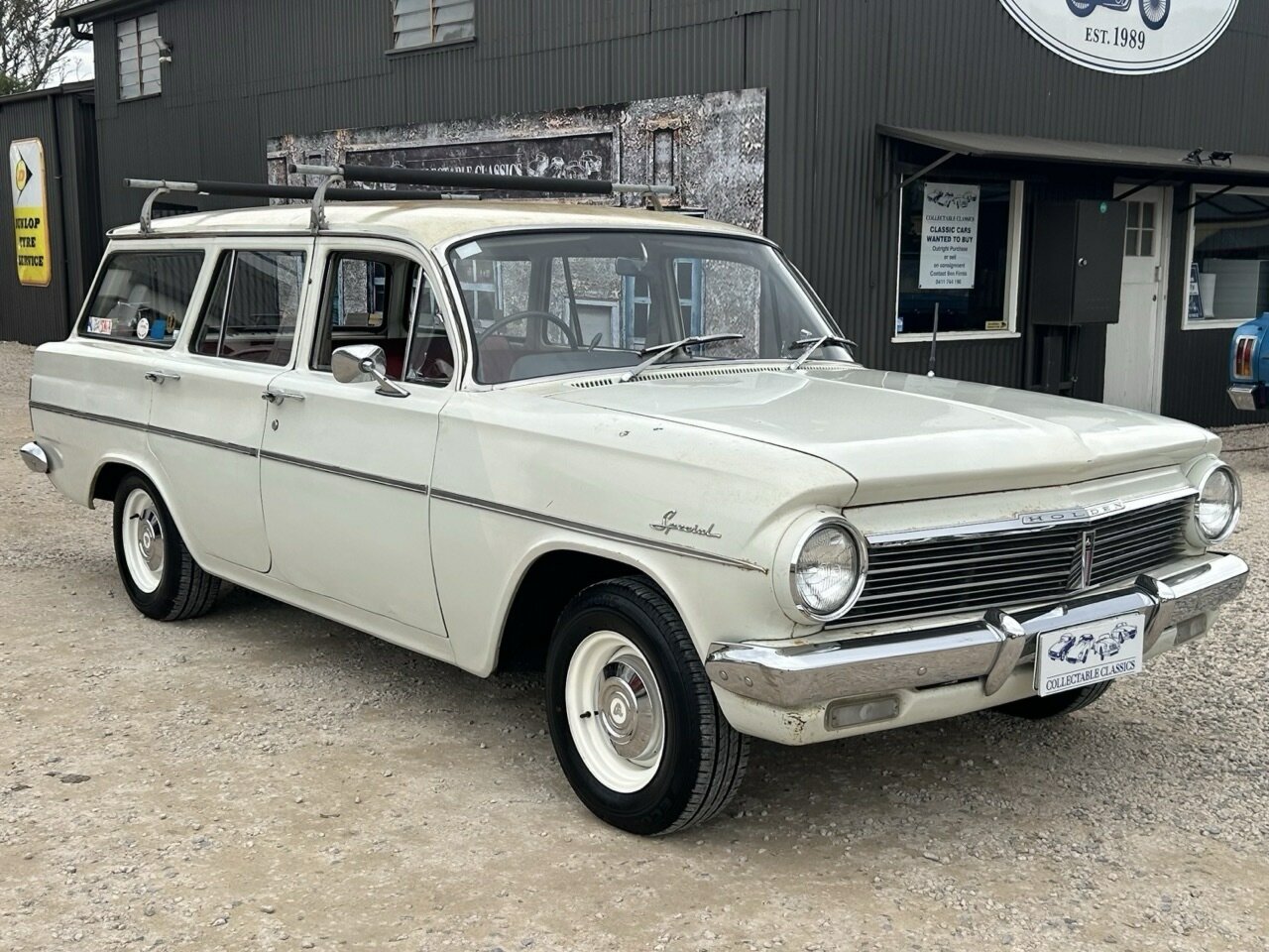 1964 HOLDEN SPECIAL EH 3 SP AUTOMATIC STATION WAGON