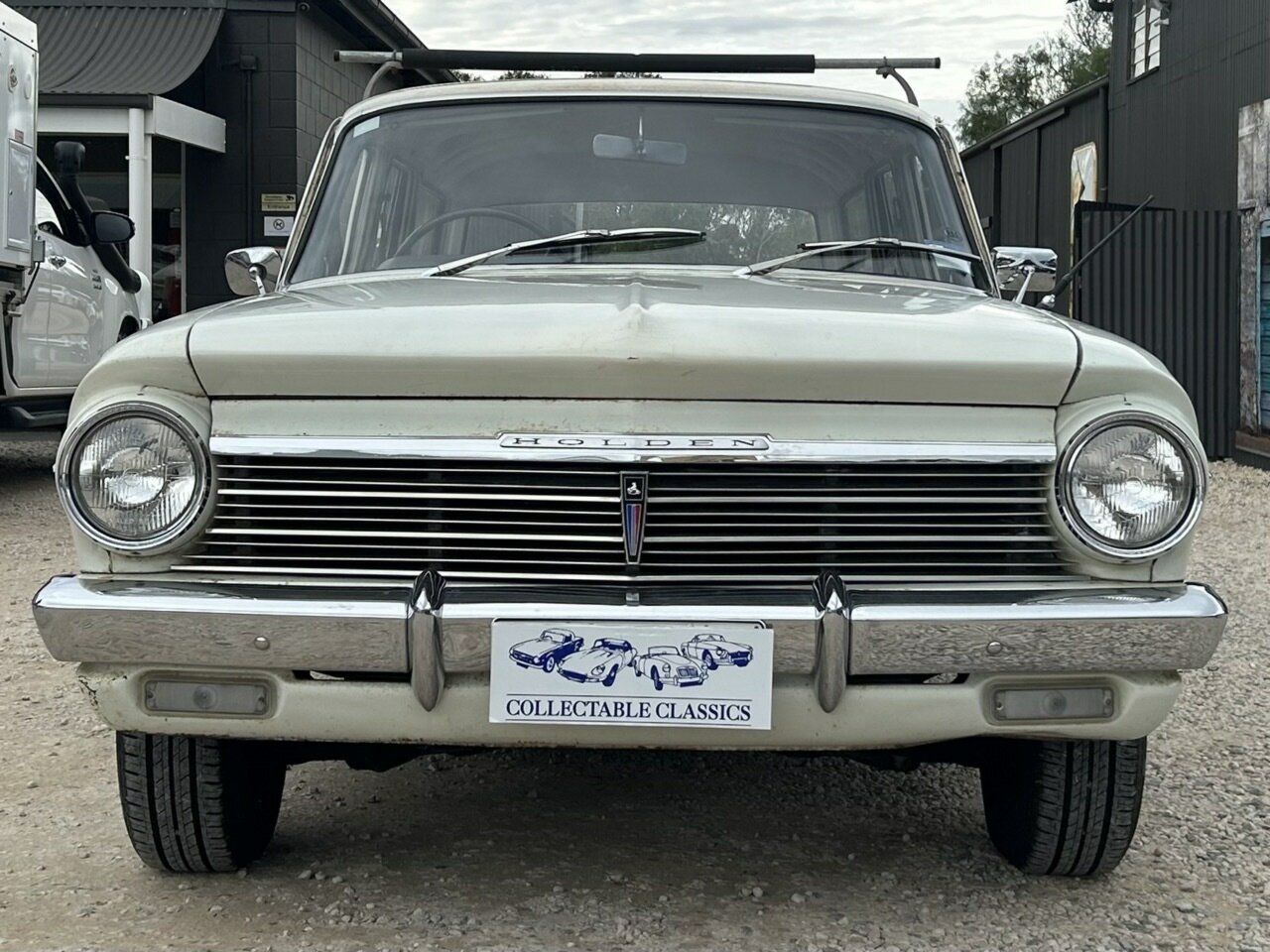 1964 HOLDEN SPECIAL EH 3 SP AUTOMATIC STATION WAGON