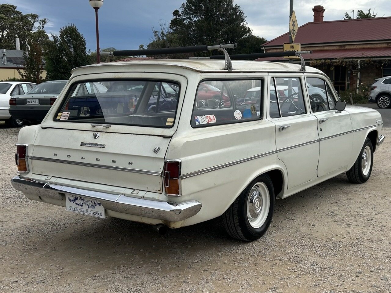 1964 HOLDEN SPECIAL EH 3 SP AUTOMATIC STATION WAGON
