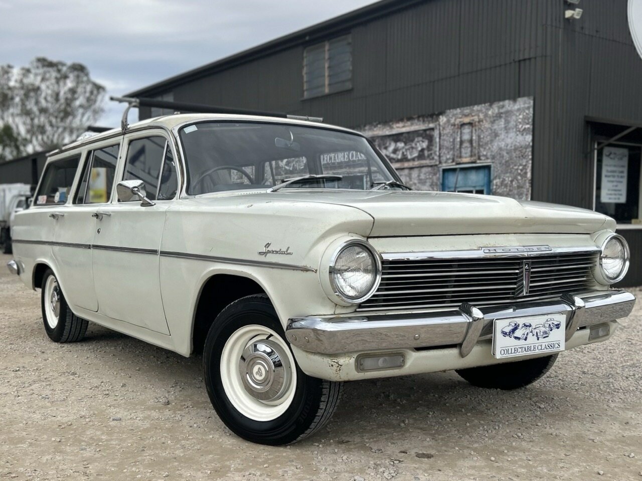 1964 HOLDEN SPECIAL EH STATION WAGON - PROJECT