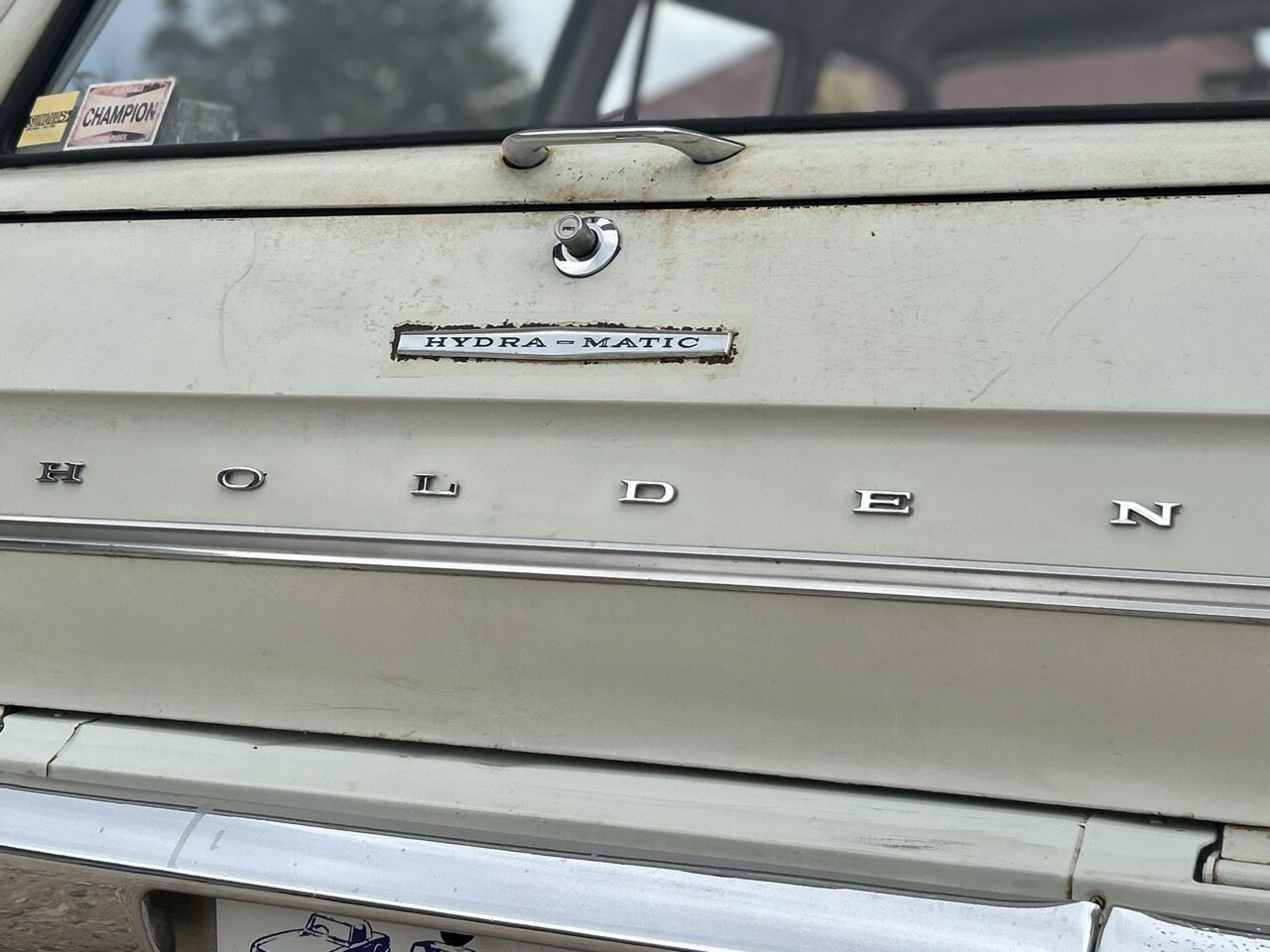 1964 HOLDEN SPECIAL EH STATION WAGON - PROJECT