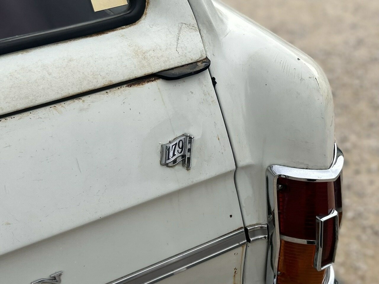 1964 HOLDEN SPECIAL EH STATION WAGON - PROJECT
