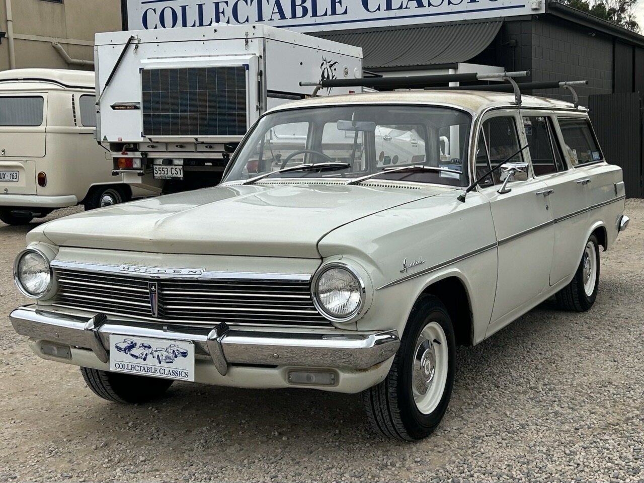 1964 HOLDEN SPECIAL EH STATION WAGON - PROJECT