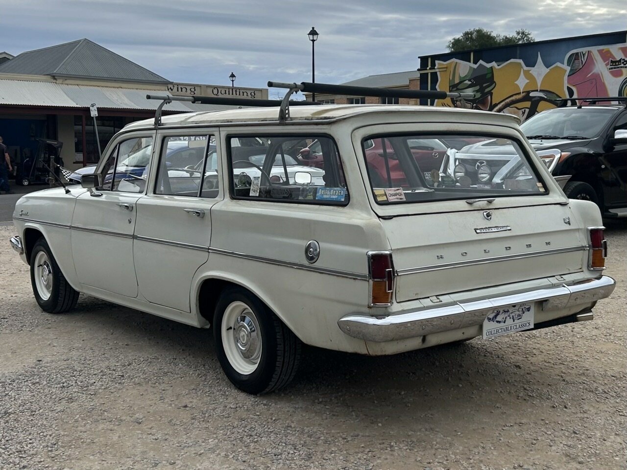 1964 HOLDEN SPECIAL EH STATION WAGON - PROJECT