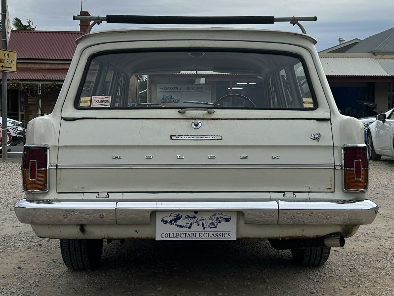 1964 HOLDEN SPECIAL EH STATION WAGON - PROJECT