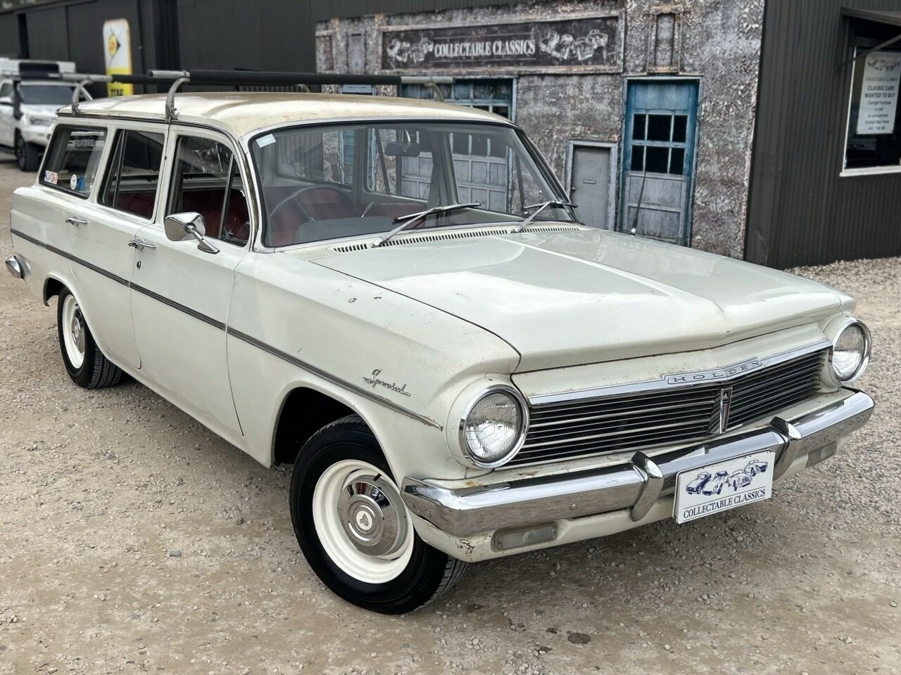 1964 HOLDEN SPECIAL EH STATION WAGON - PROJECT