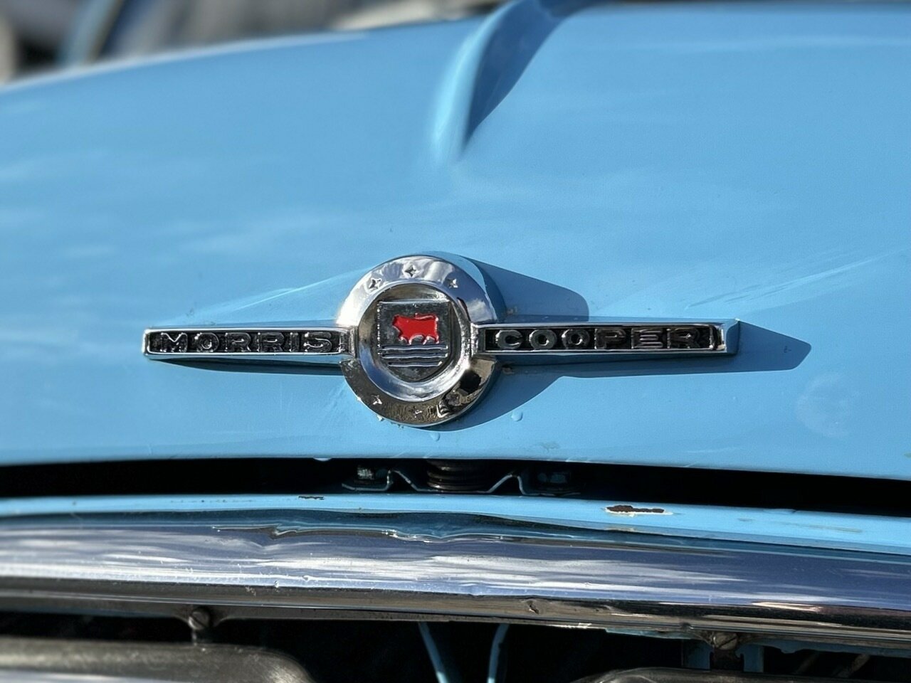 1967 MORRIS MINI MKI 4 SP MANUAL 2D SEDAN