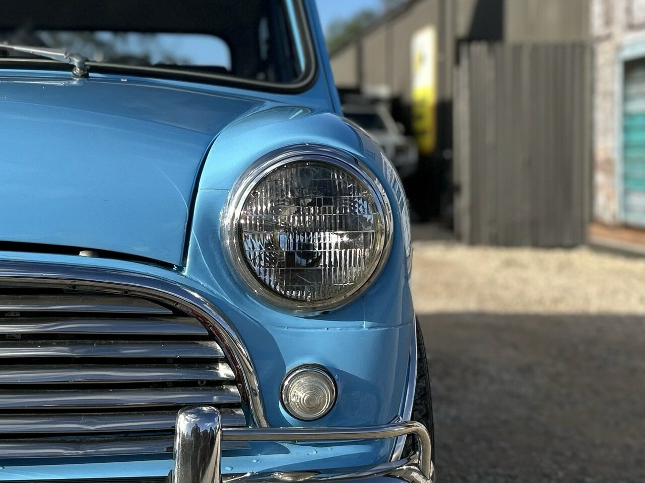 1967 MORRIS MINI MKI 4 SP MANUAL 2D SEDAN